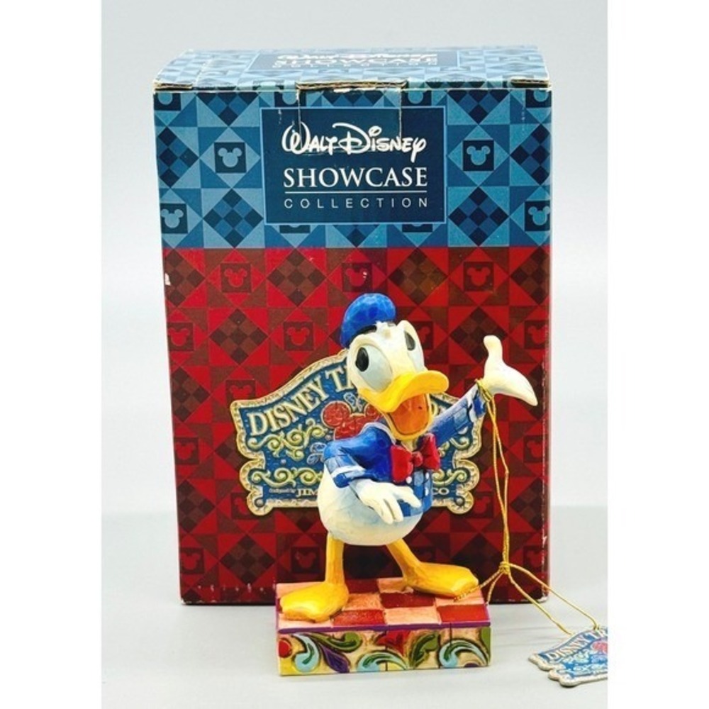 Disney Traditions Jim Shore Donald Duck All Quacked Up Figurine 4011751